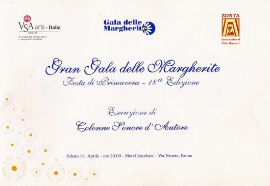 Gala delle Margherite 2007