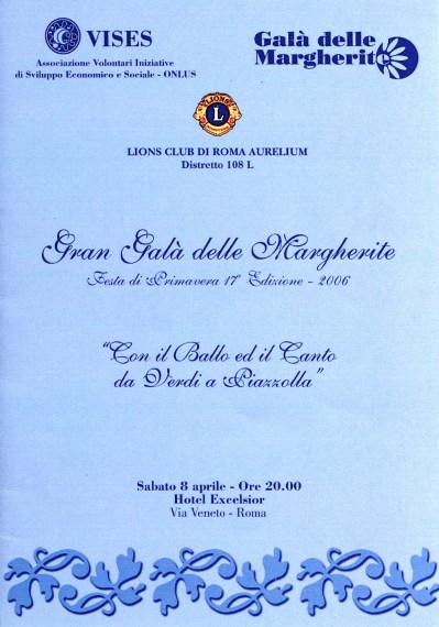 Gala delle Margherite 2006