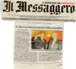 Articolo da Il Messaggero Gala delle Margherite 2010