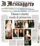 Articolo da Il Messaggero Gala delle Margherite 2011